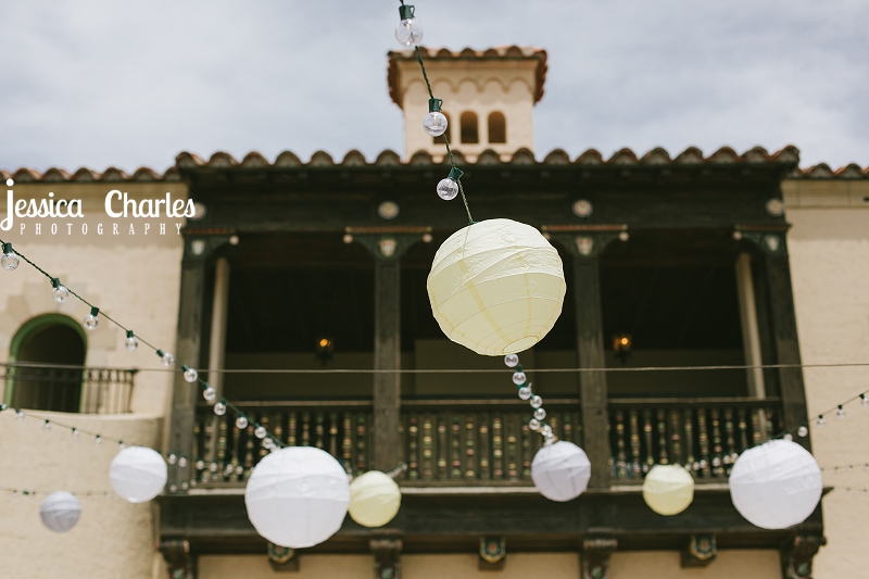 Wedding lights at the Powel Crosley