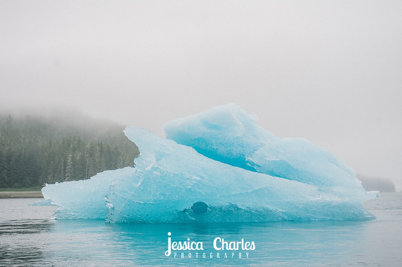 iceberg in alaska