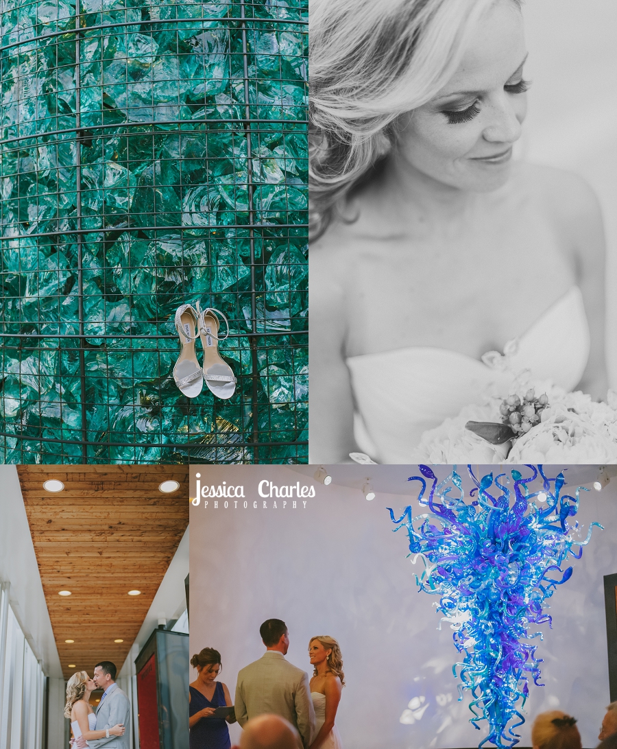 chihuly wedding