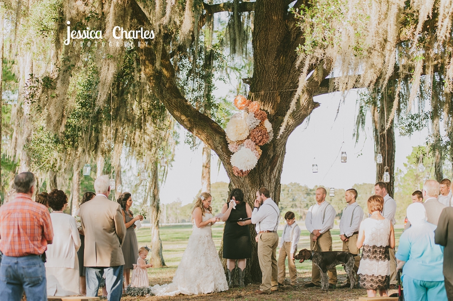 Rustic Ranch Wedding in Lakeland, FL