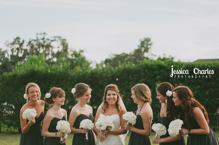 Beautiful bridesmaids in Tampa, FL