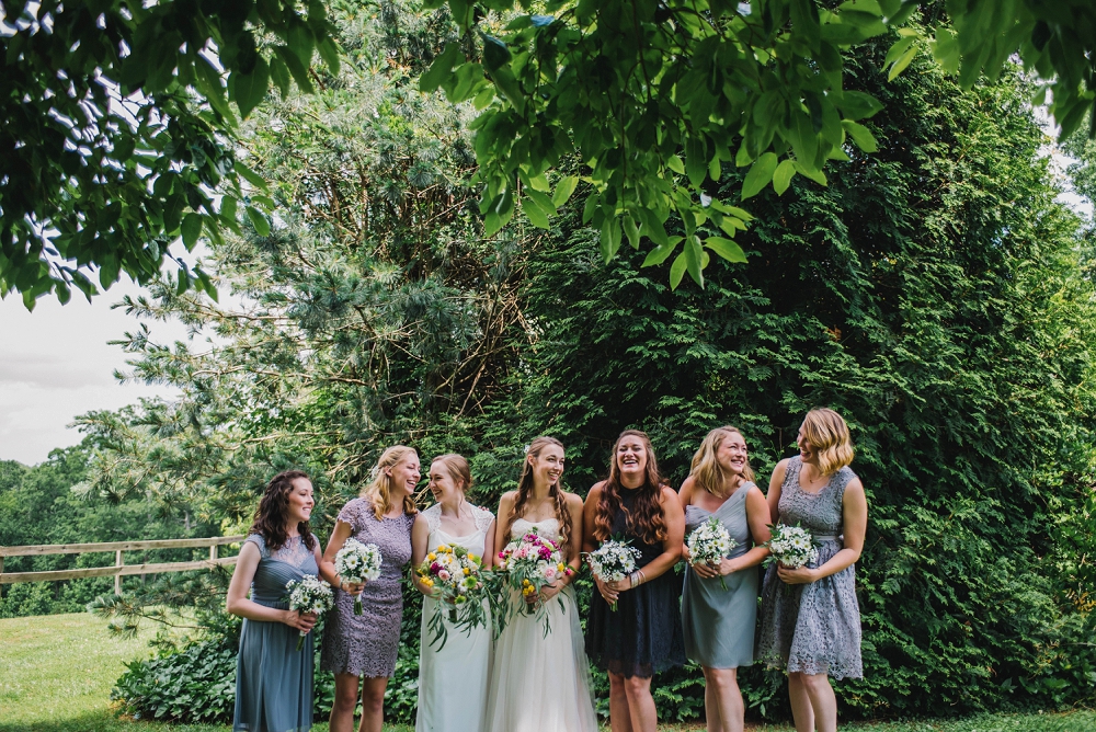 Greenville bridesmaids