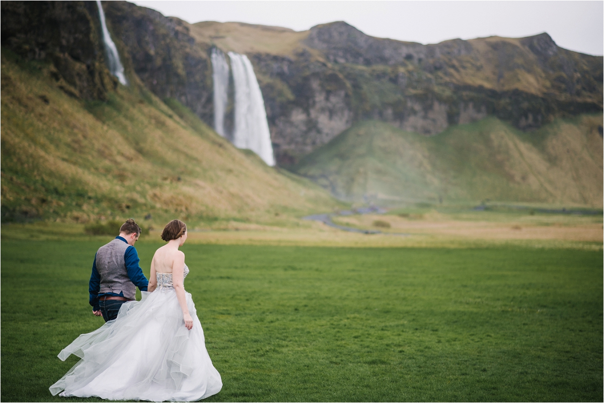 Iceland Vow Renewal